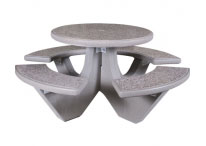 Concrete Park Table