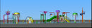 Splash, Spray and Play Units