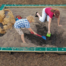SANDBOX 10' SQUARE with cover