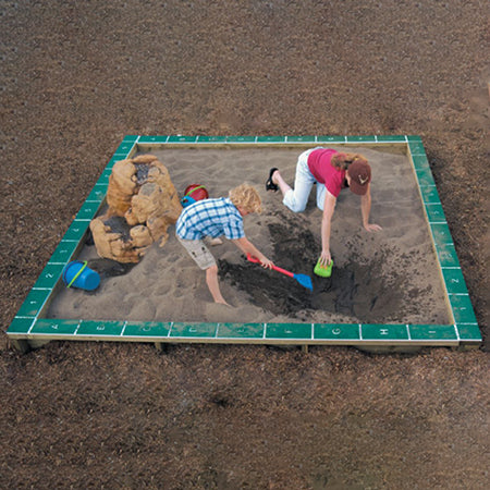 SANDBOX 10' SQUARE with cover