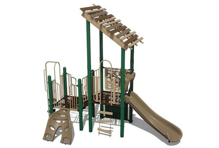 Enchanted Forest Playground Structure