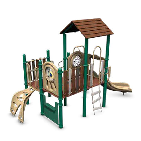 Fun Fort Playground Structure
