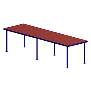 SFS 8' x 24' Dugout Shelter