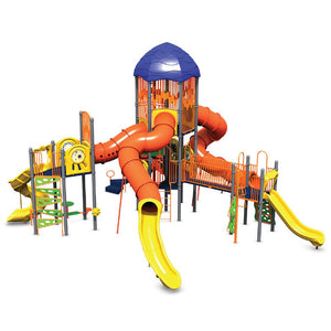 Grizzly Bluff Playground Structure