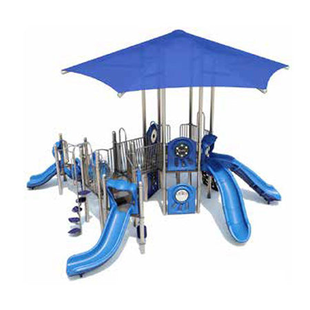 Gulliver’s Travels Playground Structure