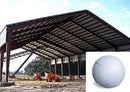 Double Volleyball Court Cover