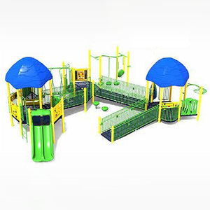 Island Destination Playground Structure