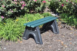Sports Bench - Recycled Plastic