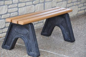 Sports Bench - Recycled Plastic