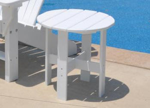 Traditional Side Table - Recycled Plastic