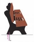 JAMESON ARMREST, BLACK