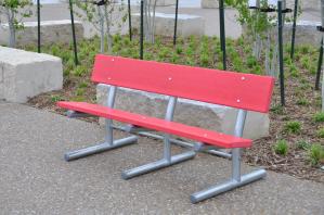 Madison Bench - Recycled Plastic