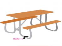 Surface Mount U-Bracket