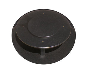 Round Rain Bonnet for 32 & 55 Gallon Trash Receptacles