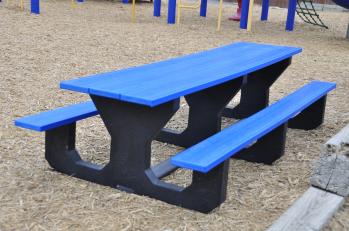 Toddler's Picnic Table