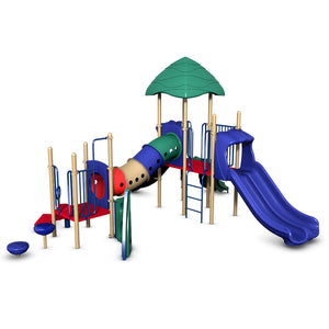 Kiddie Crawl Playground Structure