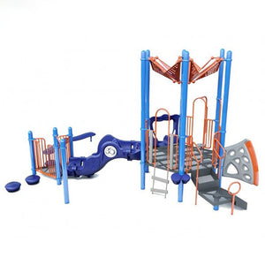 Parachute Playground Structure