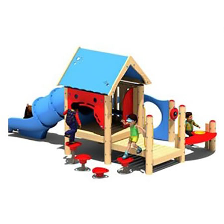 Hideaway Play Structure