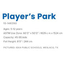 Player’s Park Playground Structure