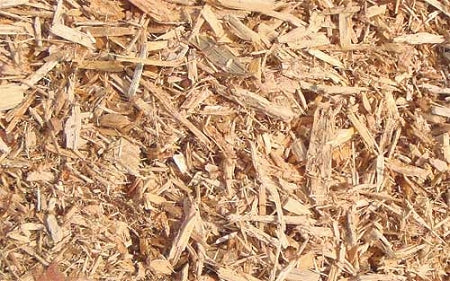 Shredded Wood Fiber Mulch - Per Cubic Yard (CY)