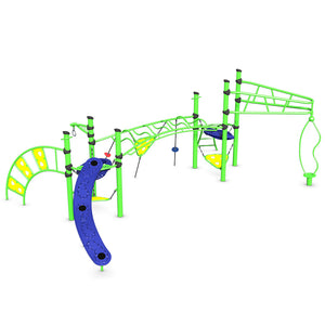 Powerhouse Playground Structure