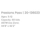 Prestons Pass Playground Structure