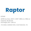 Raptor Playground Structure