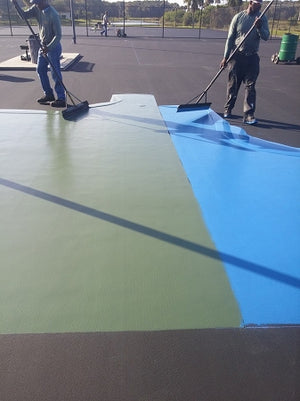 SPS-Sports Court Resurfacing