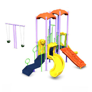 Riddle Me Playground Structure