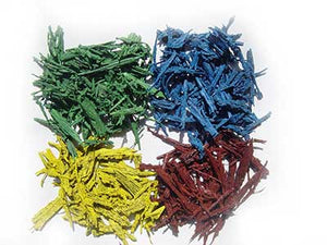 Shredded Rubber Mulch Chips - Per Cubic Yard (CY)