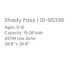Shady Pass Playground Structure