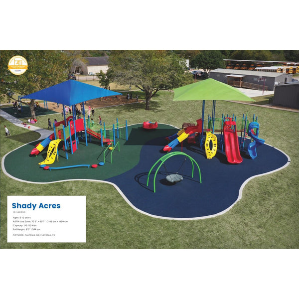 Shady Acres 1 Playground Structure