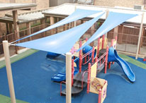 Sail Shade Structure