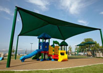 Square Shade Structure