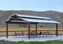 SSC Rectangular Metal Shelter
