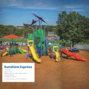 Sunshine Express Playground Structure