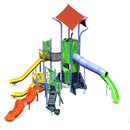 Sunshine Express Playground Structure