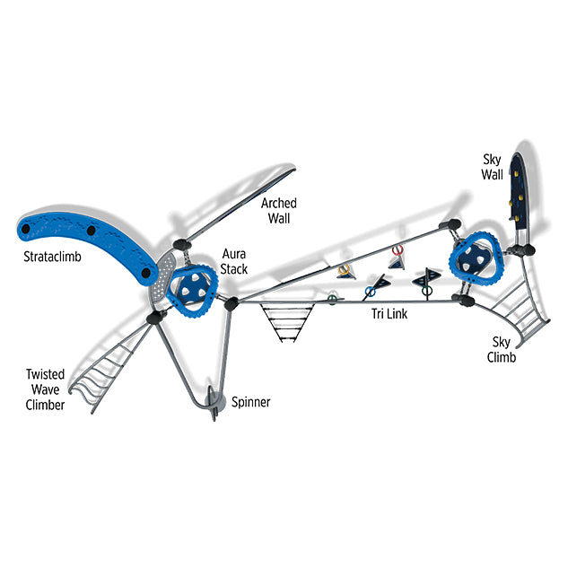 Traverse Playground Structure