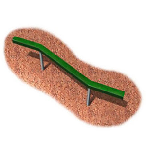 Zig Zag Balance Beam