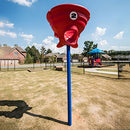 Triple Toss - Hoop Shot  - UltraToss includes inground mount
