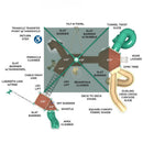 Village Green Playground Structure